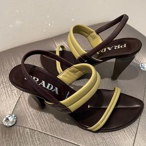 Prada sling backs